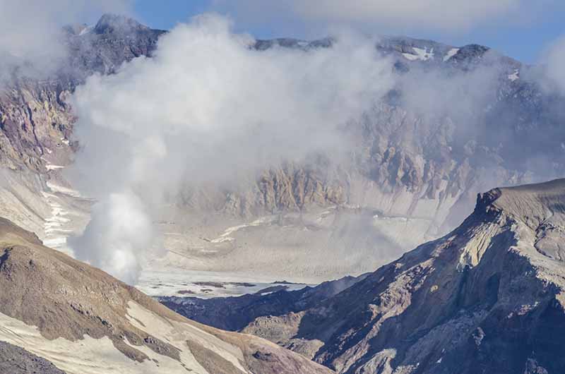 54 - Rusia - Kamchatka - volcan Mutnovsky